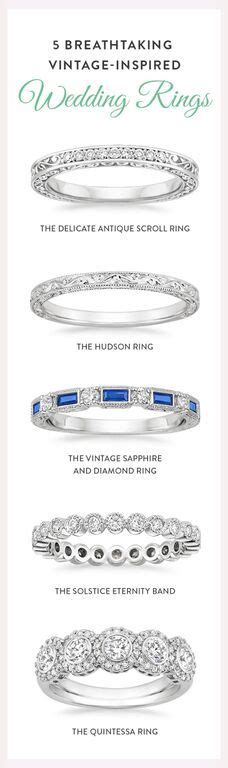 What Are The Different Styles Of Wedding Rings Saeqws