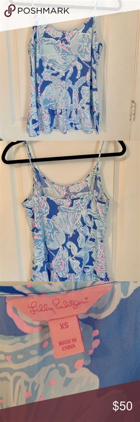 Lilly Pulitzer Tank Top Tank Tops Lilly Pulitzer Tops