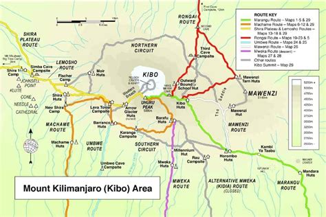 Kilimanjaro Routes What Is The Best Route Up Kilimanjaro