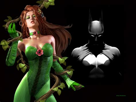 Batman And Poison Ivy Batman Wallpaper 27163543 Fanpop