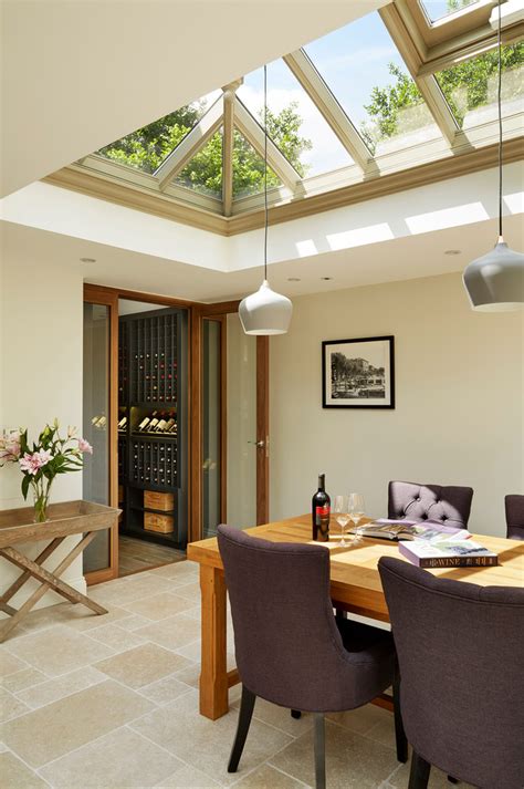 Orangery And Wine Store In Surrey Traditional Sunroom Essex By