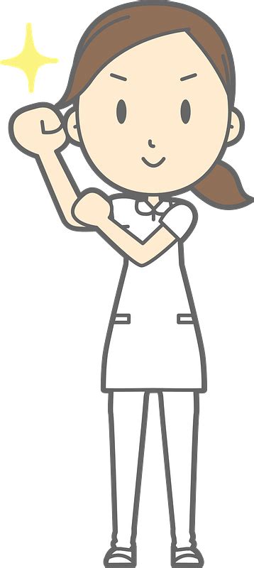 470 Strong Nurse Illustrations Royalty Free Vector Graphics Clip