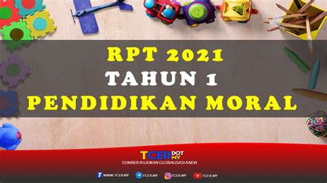 Rpt pendidikan islam tahun 2 kssr. RPT 2021 Tahun 1 Pendidikan Moral - TCER.MY
