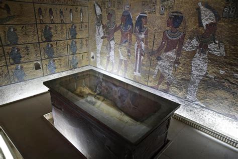 King Tuts Tomb 90 Percent Likely To Have Hidden Rooms Egypt Says