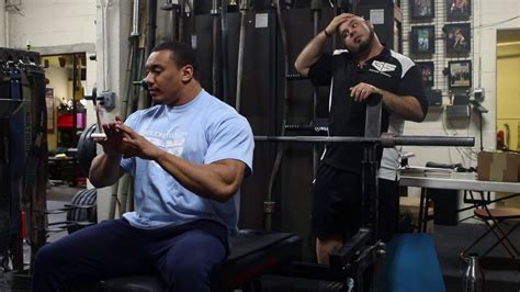 Tips And Tricks For Bench Press With Larry Wheels Youtube