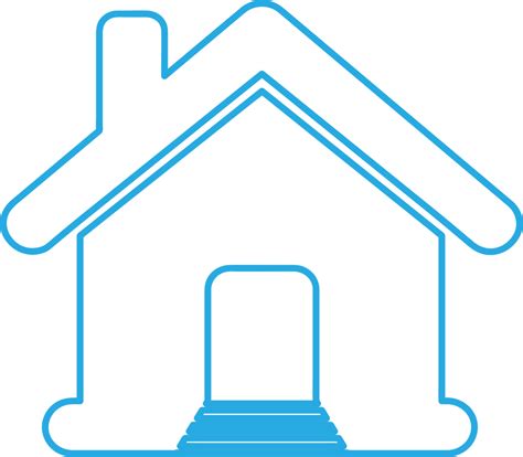 House Symbol And Home Icon Sign Design 9393619 Png