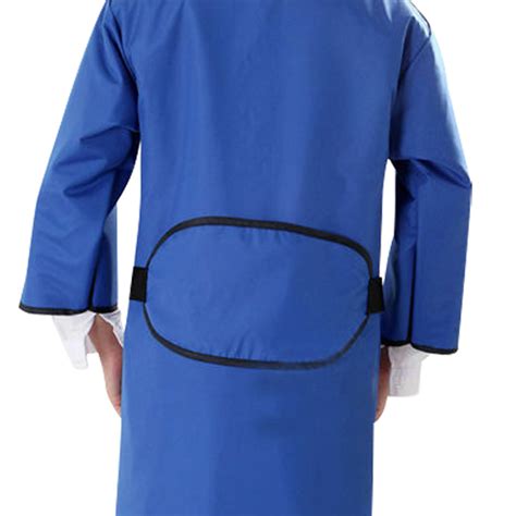 035mmpb X Ray Protection Apron Radiation Protective Lead Long Sleeve L