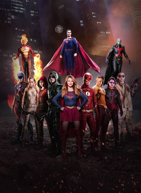 Series Dc Flash Tv Series Flash Show Supergirl Tv Supergirl And