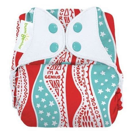 Bumgenius Freetime All In One One Size Cloth Diaper With Images