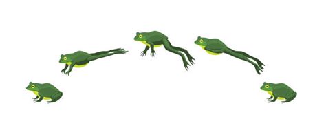 Frog Jump Illustrations Royalty Free Vector Graphics And Clip Art Istock