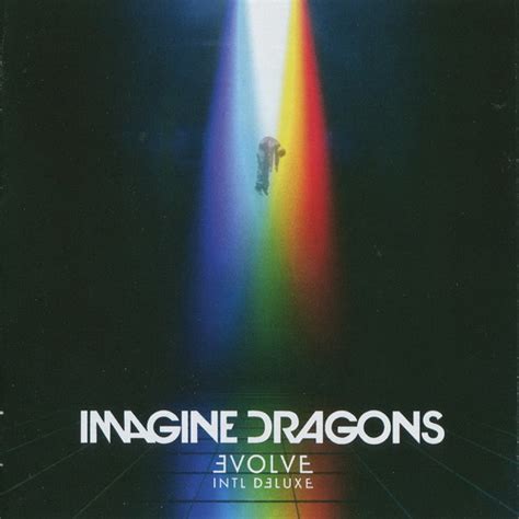 Imagine Dragons Evolve Deluxe Ed Cd 5000 Lei Rock Shop