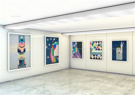 Office | Studio Art Gallery | Photography Mock-Up by Mock-Up-Militia