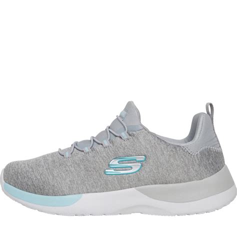 Buy Skechers Womens Dynamight Break Through Trainers Grey