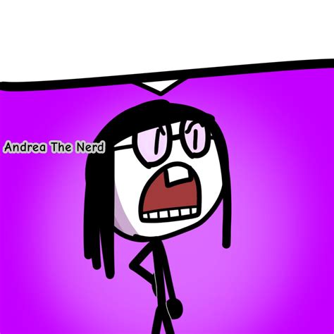 Andrea The Nerd Blank Template Imgflip