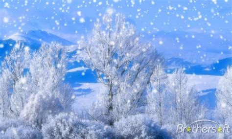 Free Download Free Winterscenes Snow Screensaver Winterscenes Snow