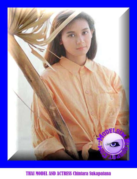 Thai Actress Chintara Sukapatana Latest Photo Gallery Thai Model