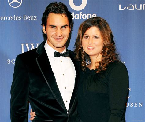Roger Federer Wife Mirka Federer Super Wags Hottest Wives And Girlfriends Of High Profile