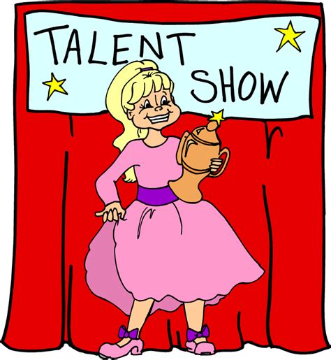 Make Your Talent Show Stand Out With Talent Show Clipart