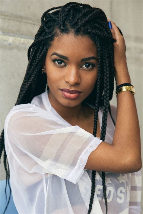 50 Most Popular Black Hairstyles Braids Pinterest