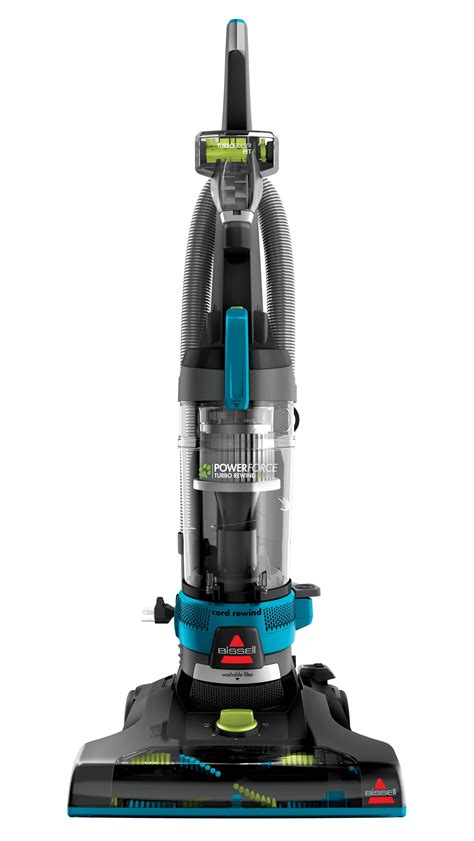 Bissell Powerforce Helix Bagless Upright Vacuum 2962 Autowired