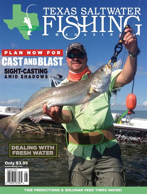 Texas Saltwater Fishing Magazine August