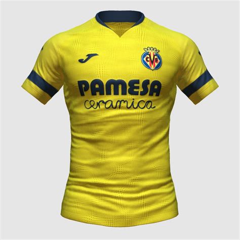 Villarreal Cf 202223 La Liga Collection Fifa 23 Kit Creator Showcase