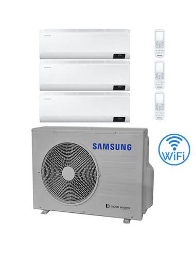 Climatizzatore Condizionatore Samsung WINDFREE AVANT R32 Wifi Trial