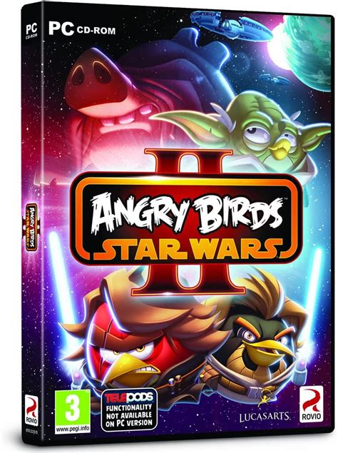 Angry Birds Star Wars Ii Pc Dvd Uk Import Amazonfr Jeux Vidéo