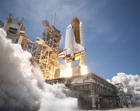 Filespace Shuttle Atlantis Launches From Ksc On Sts 132 Side View Wikipedia