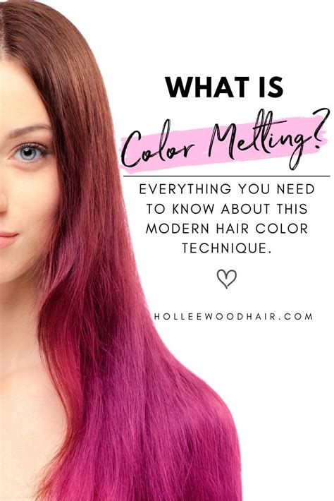 What Is Color Melting Everything You Need To Know About It In 2021