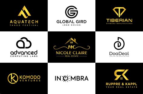 I Will Design 2 Professional And Creative Business Logos For 5 Seoclerks