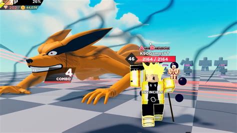 Naruto Six Paths Gameplay Character Showcase Anime Dimensions Roblox