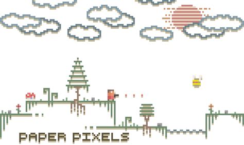 Paper Pixels 8x8 Platformer Assets Cc0 By Vexed