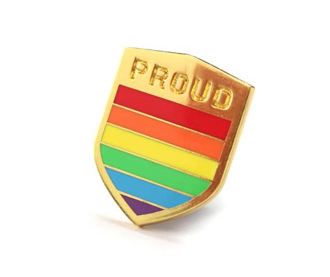 Prideoutlet Lapel Pins Lgbt Badge Enamel Pin