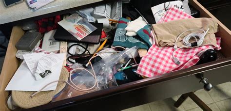 Messy Junk Drawer Before The Organization Mylifefullofhope