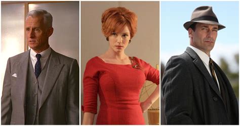 Mad Men What Your Favorite Character Says About You Screenrant