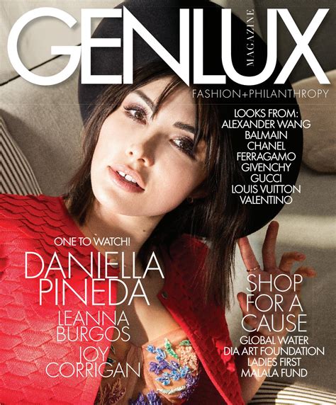 Genlux Daniella Pineda By Genlux Issuu