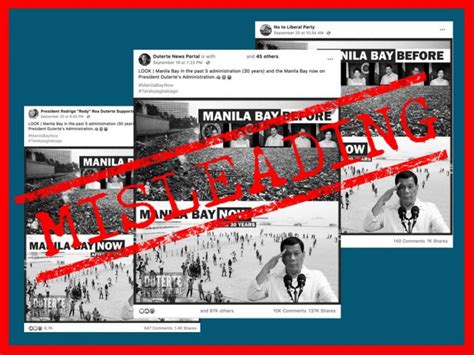 Vera Files Fact Check Photos Of Dirty Manila Bay Falsely Claimed As Pre Duterte Vera Files