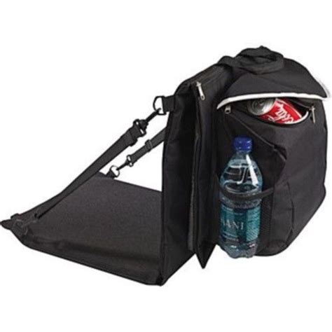 Shop water bottles, coolers & chairs at dick's sporting goods. Stadium Chair Cushion Attached Cooler Water Bottle Can ...