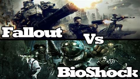 Fallout Vs Bioshock First Impressions Youtube