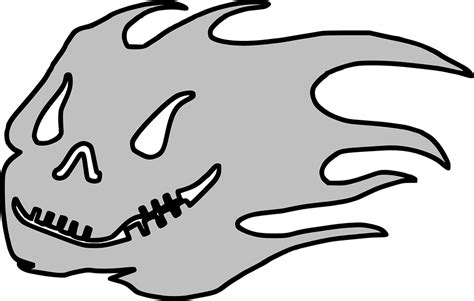 Download Skull Ghastly Halloween · Free vector graphic on Pixabay