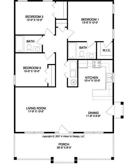 28x40 House Plans With Basement