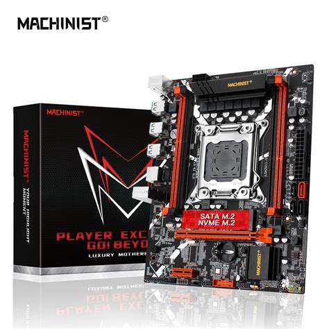Machinist X79 Motherboard Lga 1356 Set Kit With Xeon E5 2420 Processor Ddr3 Ecc 8gb 2 4gb Ram