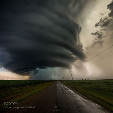 Road To Mesocyclone By Aarongroen Storm Photography Tornado Warning