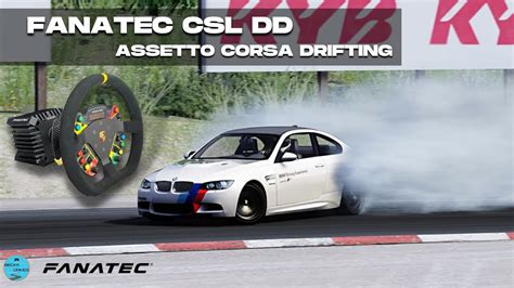 Fanatec CSL DD Drifting First Impressions How Is It Assetto Corsa