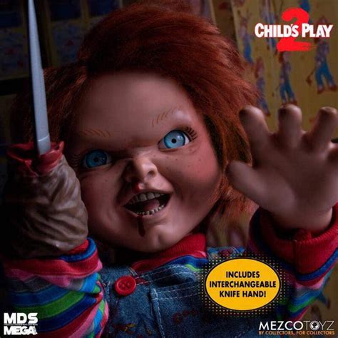 Buy Mezco Mega Scale Talking Menacing Chucky Figure Online At