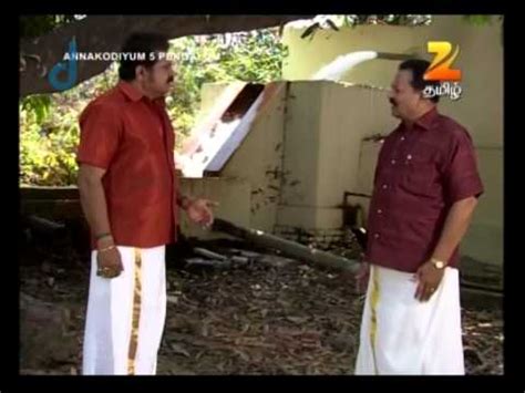 Ep 76 Annakodiyum Ainthupengalum Zee Tamil Serial Watch Full Series
