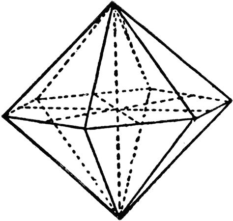 Hexagonal Pyramid Second Order | ClipArt ETC