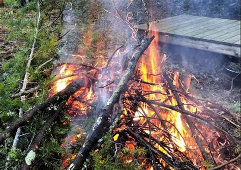 Välj bland ett stort urval liknande scener. Coastal Fire Centre to rescind open burning prohibitions ...