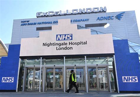 rapid response delivering a 4 000 bed nhs nightingale hospital in nine days cibse journal